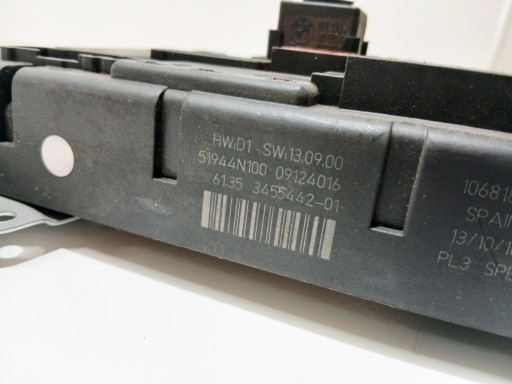 fuse box MINI R57 3455442 (0006037)