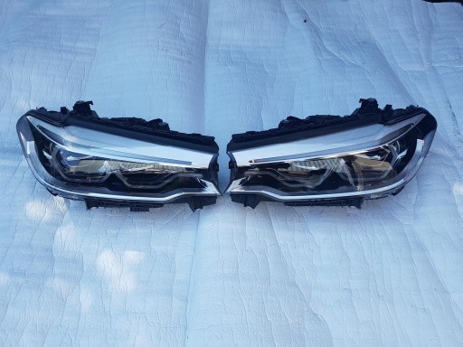 5 M5 - КОМПЛЕКТ АДАПТИВНЫХ СВЕТОДИОДНЫХ ЛАМП BMW G30 G31 ЕС