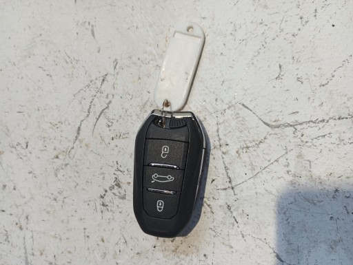 key key PILOT PEUGEOT 9842119480