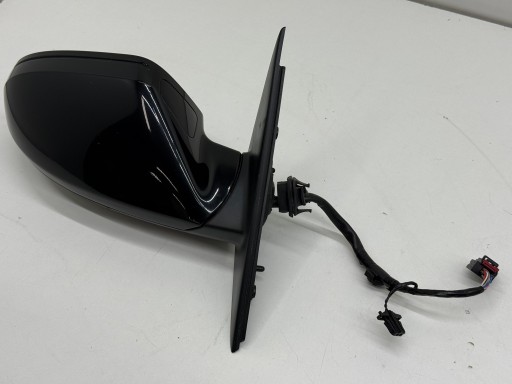AUDI A6 S6 C7 mirror right fotochrom SIDE ASSIST LZ9Y black, 14 + 2 PIN