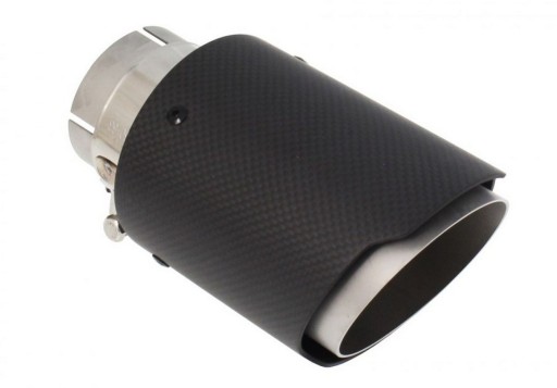 TW-TL-430 - Наконечник глушителя 80 мм фитинг 57 мм карбон