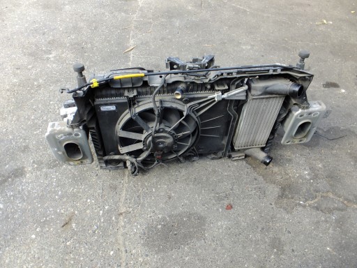 bar, wall front radiator ford b-max 1,0 ECOBOOST 2013r