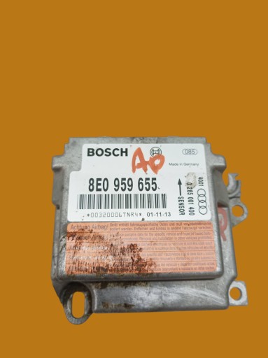 SENSOR airbag 8E0959655 0285001400 Audi A4 II (2000-2006) B6