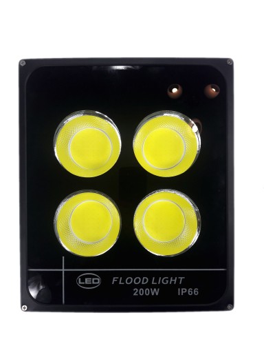 Галогенна тонка лампа 200 Вт / 230 в, 4 x COB LED