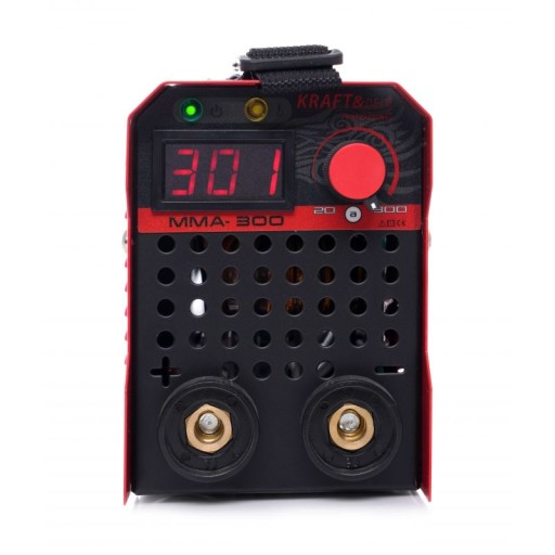 ИНВЕРТОРНЫЙ СВАРОЧНЫЙ АППАРАТ MMA 300A KD1864 LCD КОМПЛЕКТ