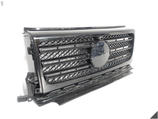 MERCEDES G-KLASA W463 W464 18-24 grill grille intake W bumper front