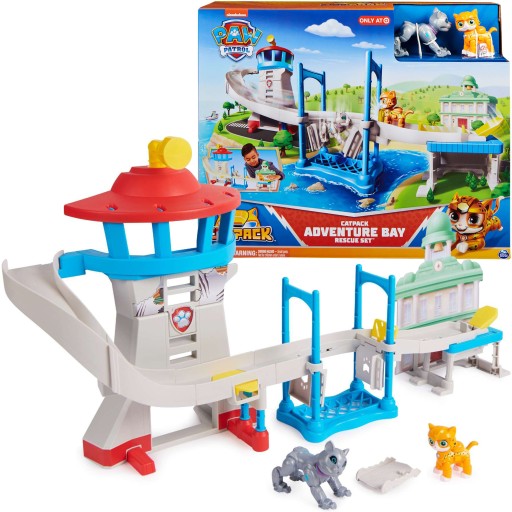 PAW PATROL CAT PACK ADVENTURE BAY WILD 6066043