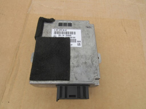 Лингватронный модуль mercedes s w221 a2218703887