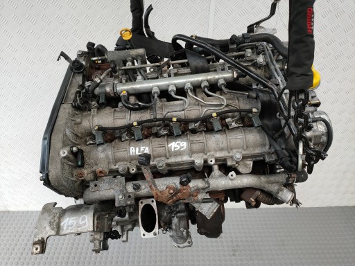ALFA ROMEO 159 BRERA 05-12 2.4 JTD JTDM 20V engine 939A3000 200KM 147kW OE