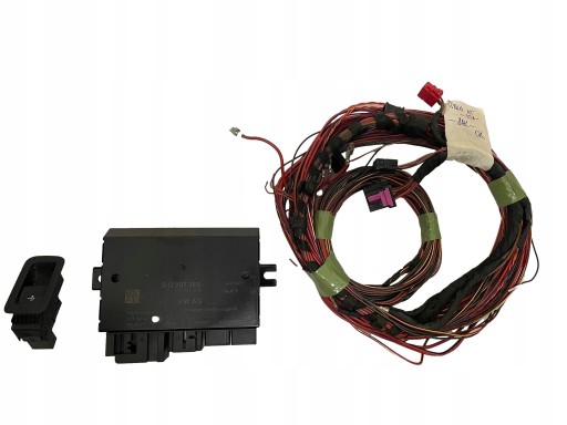 lukcars86H - Vw touran 5ta 2023 гак модуль джгута 5h2907383