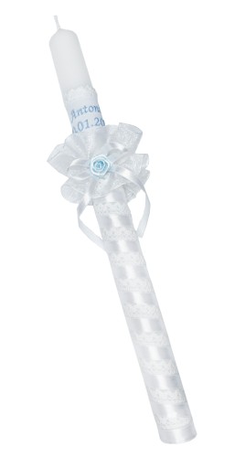 Халат і свічка