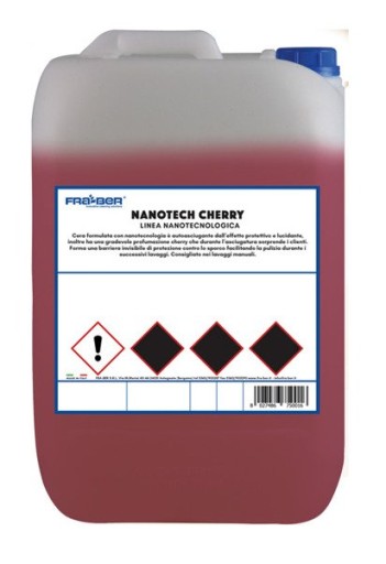 Fraber Cera Nanotech CHERRY Wax 5L Hydrowax Сухой и влажный воск