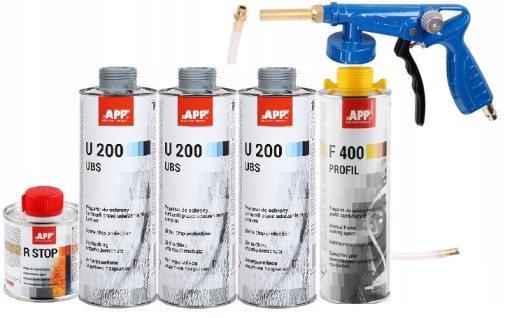 APP U200 ягня 3L + FLUIDOL F400 + R сплав + пістолет