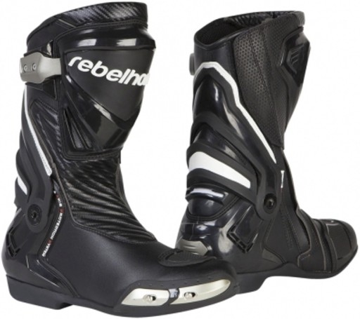 REBELHORN RIVAL ПЕРФОРОВАНЕ ВЗУТТЯ ЧОРНЕ 42 BIMOTO