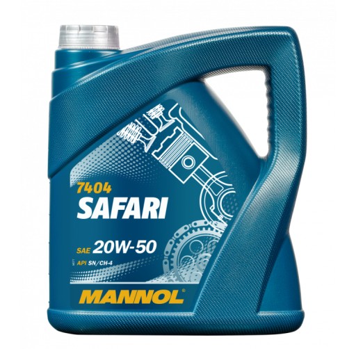 МОТОРНОЕ МАСЛО MANNOL SAE 20W50 4L
