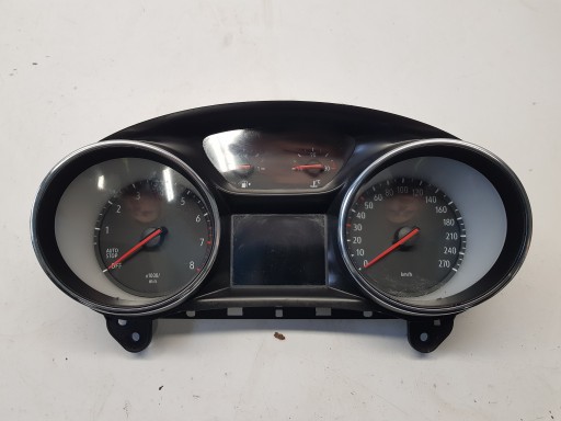 OPEL ASTRA K dials dials 39187106 petrol EUROPA