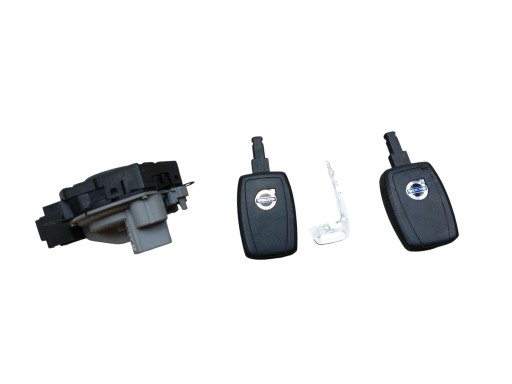 ignition 2X key VOLVO S40 II V50 LIFT (2007-2012) 30737157