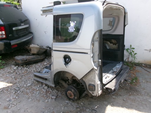 DOBBLO11 - FIAT DOBLO II ЗАДНИЙ РЕМЕНЬ, ВАННА, КРЫЛЬЯ, КОМПЛЕКТ