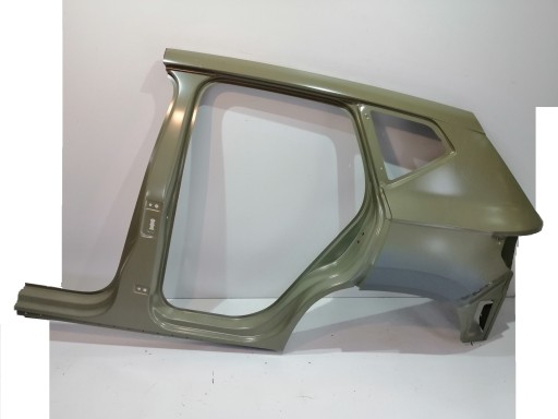 575809643 - SEAT ATECA FENDER ПОРОГ ОДЕЖДЫ СТОЙКА ЛЕВАЯ ЗАДНЯЯ