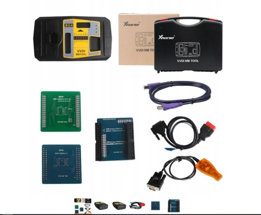 ИНСТРУМЕНТ VVDI MB ПРОГРАММИСТОР X-HORSE COMPANY ОРИГИНАЛ