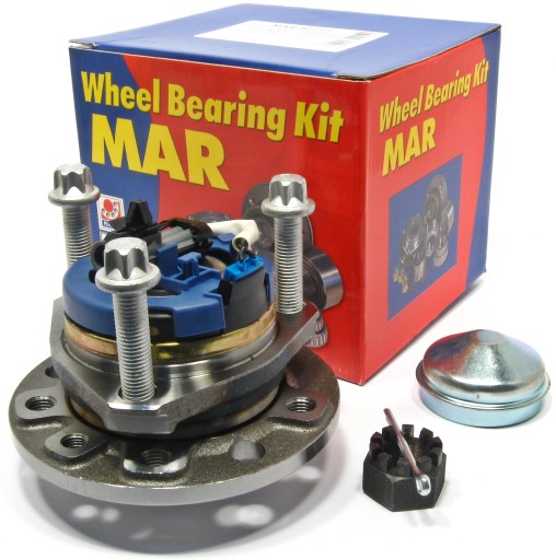 MAR3211/1 - Ступица переднего колеса (подшипник) opel astra g zafira a 5 винтов