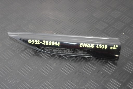 spoiler of a fender left front LAND ROVER EVOQUE LIFT L538 DYNAMIC