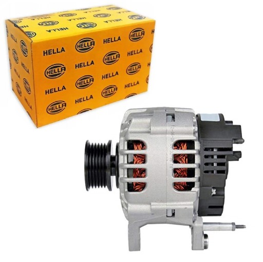 Генератор hella 8el 012 426-831 audi seat skoda volkswagen 14v 90a ø56 мм