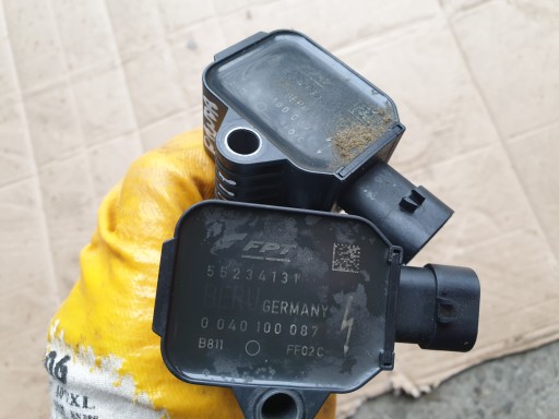 coil ignition 0.9 TWIN AIR FIAT PANDA 500 PUNTO 552341321