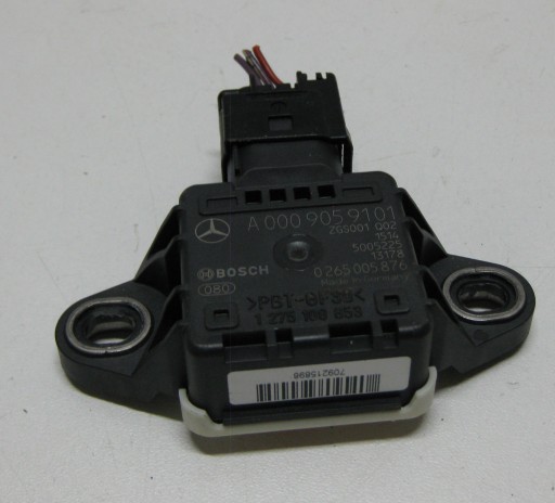 MERCEDES W212 LIFT E KLASA 13R Sensor modul SENSOR ESP A0009059101