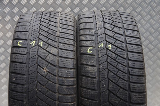 2x ШИНА CONTINENTAL CONTIWINTERCONTACT TS830P 225/45R17 91H 6 мм 2017 RSC