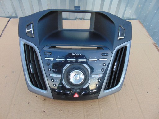 BM51-18835-B - РАДІО ПАНЕЛЬ РАДІО FORD FOCUS MK3 C-MAX MK2