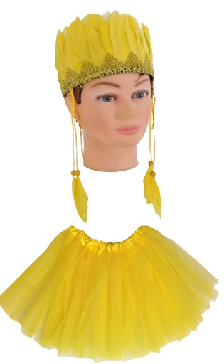 ПЛЮМ ІНДІЙСЬКИЙ АППАШ ІНДІЙСЬКИЙ КОСТЮМ