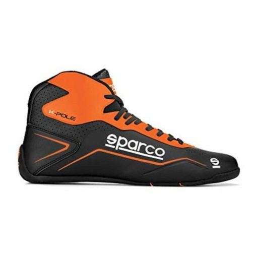 Раллийные туфли Sparco оранжевые