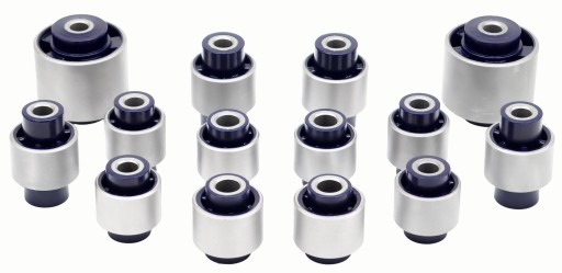 KG-000734 - Втулки на важелі audi seat vw, задня частина з поліуретану