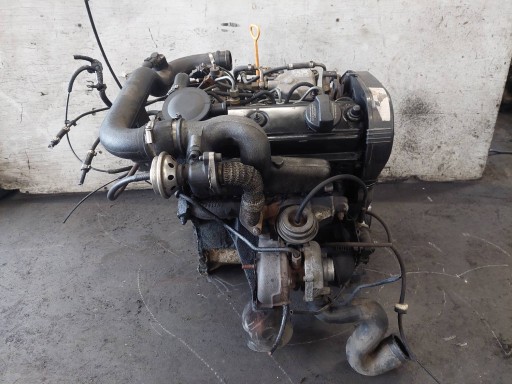 engine DIESEL + UKLAD WTRYSKOWY + TURBINA VOLKSWAGEN PASSAT B5 AFN