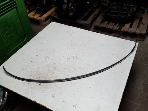 MINI CLUBMAN R55 07-11R R56 хромована накладка капота