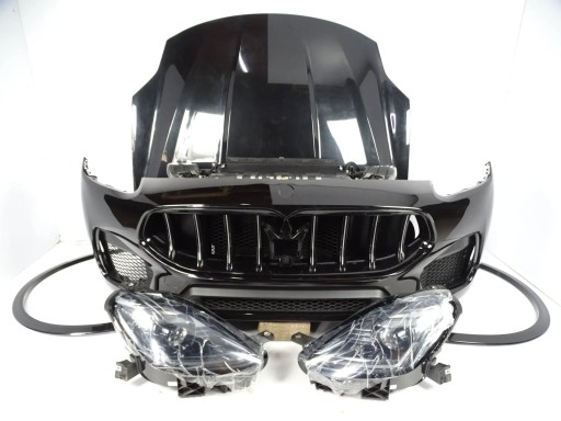 PJT6652 - ФОНАРЬ КАПОТА ПЕРЕДНИЙ БАМПЕР ПРАВЫЙ + РЕМЕНЬ РАДИАТОР ЛЕВЫЙ MASERATI GRECALE