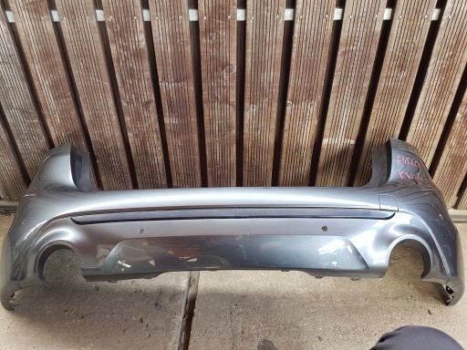 bumper rear BMW SERIA 2 F45 LCI