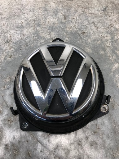 logo handle bonnet VW GOLF VI 3D 3C5827469E