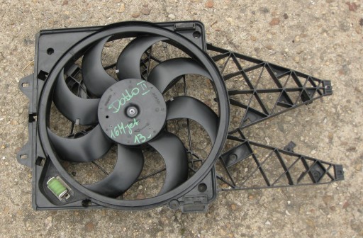 FIAT DOBLO II 13R ventilátor chladiče 518561260