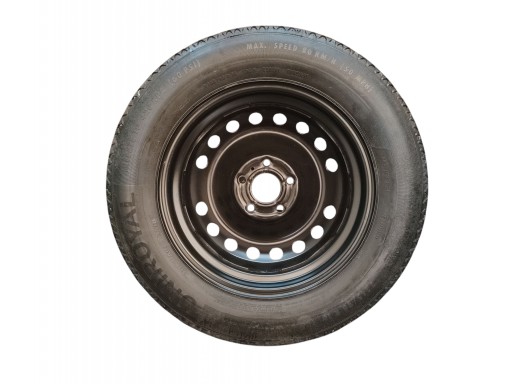 cuscinetto tendicinghia ruota di scorta ruota di scorta 16'' RENAULT KADJAR 145/90/16 5X114,3 UNIROYAL