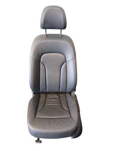 seat left front leather SKORZANY AUDI Q5 8R