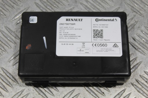 module control unit SCENIC IV 4 282756759R