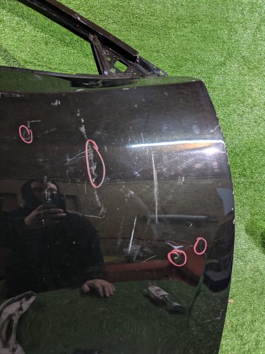 door front right right front NISSAN X-TRAIL T32 NR.3896