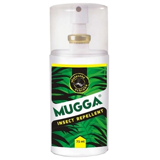 Mugga Spray 9,5% DEET na komary i kleszcze 75 ml