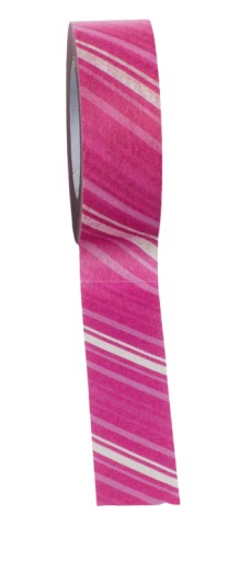 Декоративна декоративна стрічка Creativo фіолетова в точки