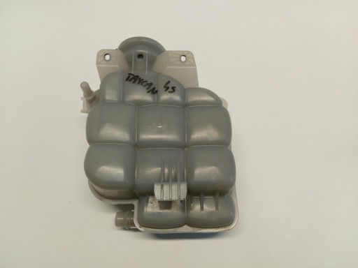 Porsche Taycan 4S 9J1 2022 Behälter des Gasses des Kühlers wyrownawczy 9j1121407c