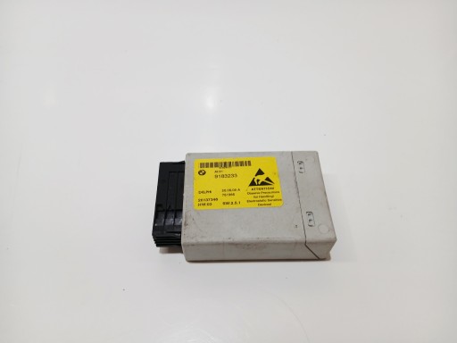 modulo Centralina consolle medio BMW E60 E61 LCI 9183233