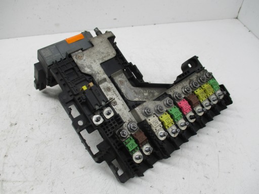 Peugeot 508 10-17 модуль напруги зарядки акумулятора 9665878080