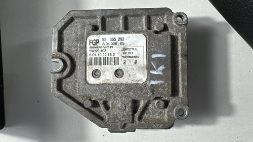 computer Centralina Motore SAAB 9-3 OPEL VECTRA ASTRA 55355292 1.8 e z18xe